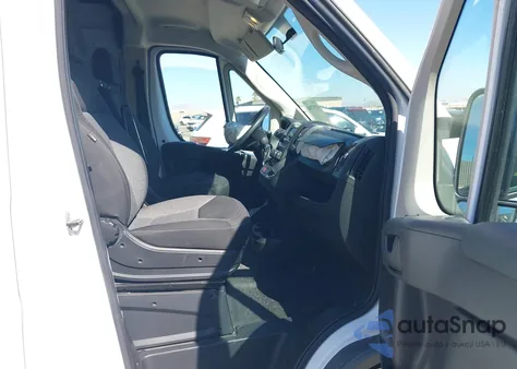 2018 Ram Promaster 2500 High Roof 159 Wb from USA, damaged, VIN 3C6TRVDG3JE124366